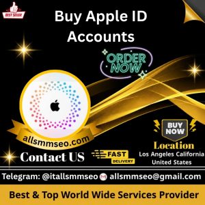 Buy Apple ID Accounts