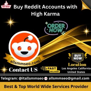 Buy Reddit Accounts