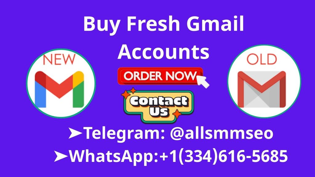 Buy Fresh Gmail Accounts