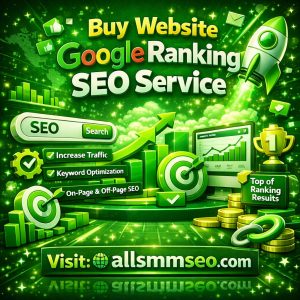 Buy Website Google Ranking SEO Service
